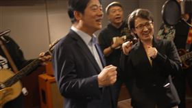 賴清德、蕭美琴合體飆歌（圖／民進黨提供）
