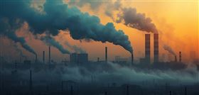 歐盟執委會提議將2040年減碳目標設為比1990年碳排量減少百分之九十。（示意圖／翻攝自pixabay）
https://pixabay.com/illustrations/ai-generated-ecology-atmosphere-8544748/