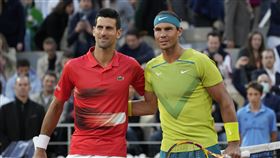 ▲喬科維奇（Novak Djokovic）和納達爾（Rafael Nadal）將出席10月在沙烏地阿拉伯舉行的「六王大滿貫」（The 6 Kings Slam）表演賽。（資料圖／美聯社／達志影像）