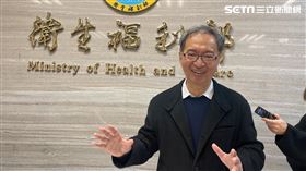 衛福部長薛瑞元。（圖／記者王翊綺攝影）