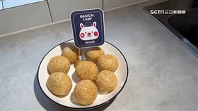 香港過年必吃甜點　「煎堆」轆轆金銀滿屋