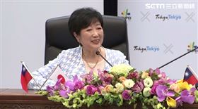 ▲東京都知事小池百合子拜會台北市長蔣萬安