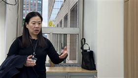 圖／記者谷庭攝,台北市教育局副局長陳素慧
