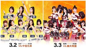 ▲讀賣巨人軍90週年紀念台灣試合第3階段售票，啦啦隊女孩陣容曝光。（圖／聯合數位文創提供）