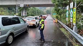 農曆春節,連假,新北警,塞車,龍年