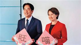 賴清德鐵人縱走拜廟還願　蕭美琴發紅包2地點曝光 賴清德臉書