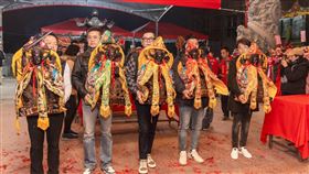 龍年迎新春財富發　金山財神新廟建成安座大典完成（業配勿用）