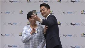 東京都知事小池百合子拜會台北市長蔣萬安（圖／記者許皓婷攝影）