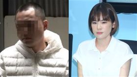 黃男,陳沂。（合成圖／翻攝畫面、記者鄭孟晃攝影）