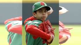 ▲魔神樂（Marcelo Martinez）曾在2009年世界少棒大賽對過台灣。（圖／美聯社／達志影像）