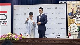 ▲東京都知事小池百合子拜會台北市長蔣萬安（圖／記者許皓婷攝影）