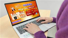 年貨網購全盈+PAY輕鬆付！指定9大電商平台購物最高享44%回饋。（圖／品牌業者提供）