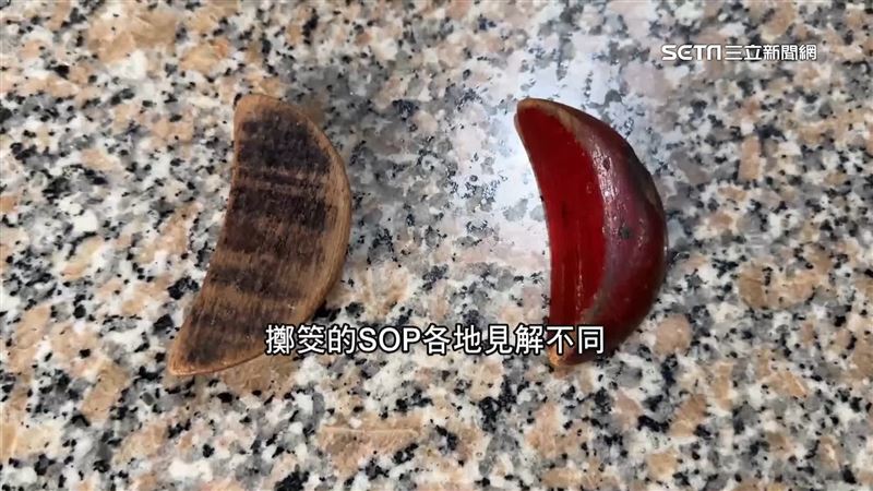 獨／擲筊學問！視問事規格決定單手、雙手