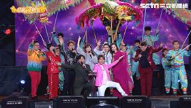 ▲堪稱有史以來最大陣仗精彩表演（圖／超級夜總會）