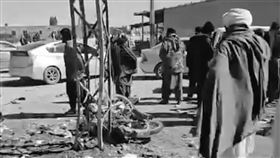 巴基斯坦議會選舉前夕！2處候選人競辦外遭炸彈攻擊　至少26人死亡。（圖／翻攝自@zarr_11PK X）