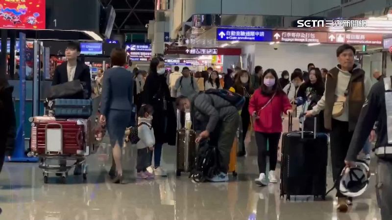 疫情趨緩民眾瘋出國！春節「國旅」受影響