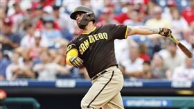 ▲桑契斯（Gary Sanchez）1年約轉戰釀酒人，離開洋基後已換4隊。（圖／美聯社／達志影像）