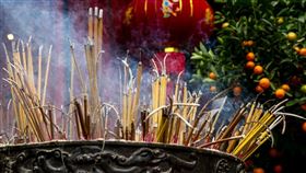 宮廟香火（示意圖，pixabay）