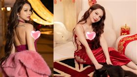 小A辣恢復單身後在家打造佛堂，竟真的桃花朵朵開。（圖／翻攝自小A辣IG）