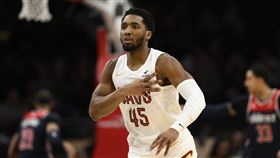 ▲米契爾（Donovan Mitchell）轟40分，騎士7連勝！過去16戰僅1敗。（圖／美聯社／達志影像）