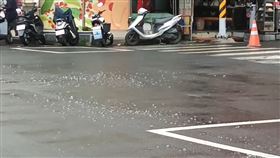 六甲區,台南市,瓦斯管線,路面冒泡