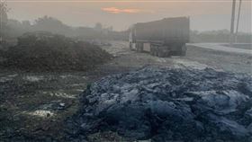 北斗警方力拆「大牛」輸送廢棄土，將不法集團逮捕。（圖／警方提供）