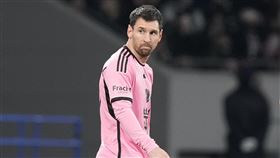 ▲世界球王梅西（Lionel Messi）因為香港賽缺席，引發眾多爭議。（圖／美聯社／達志影像）