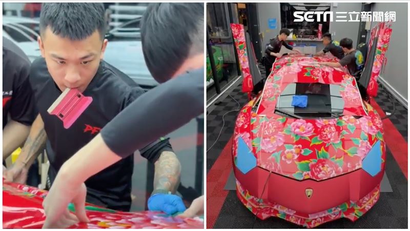 獨／吊車大王愛車變東北大花　操盤手曝光