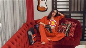 黎明前妻「2度離婚」大方解開睡衣…43歲現況驚人！（圖／翻攝自樂基兒IG）