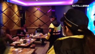 台中春節大稽查　臨檢熱點金錢豹、金悅富