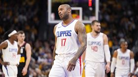 ▲被交易到快艇只出賽12場，塔克（PJ Tucker）喊「賣我」！（圖／美聯社／達志影像）