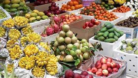 蔬果,市場,蔬菜,水果 （圖／Pixabay）