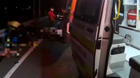 車禍,朴子,嘉義縣,單車,機車,老翁