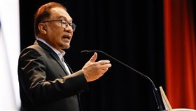 馬來西亞首相安華。（圖／翻攝自安華官方X @anwaribrahim）