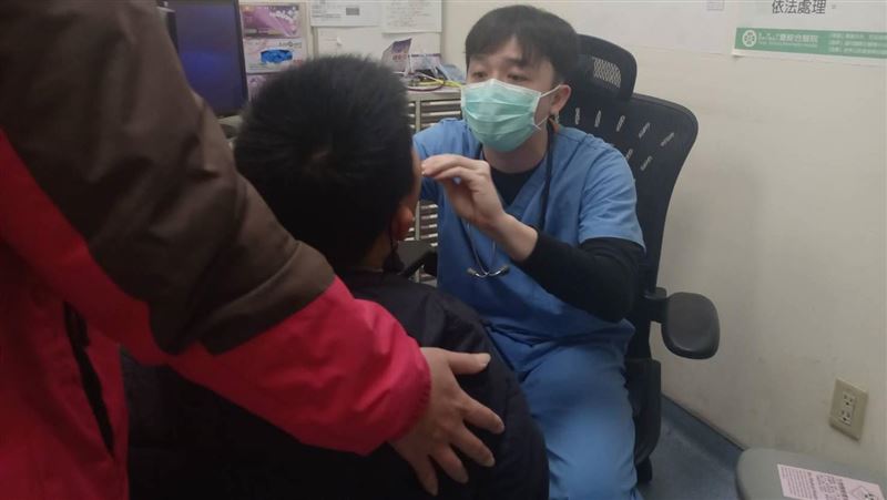 輕忽染疫症狀　一家四口陸續罹A流