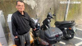 北市程翁竊取文山市場攤商背包遭逮。（圖／翻攝畫面）