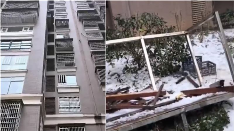 大掃除擦玻璃！鐵窗撐不住她秒墜15樓慘死