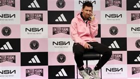  梅西（圖／翻攝自微博）