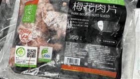 台糖梅花肉含禁用瘦肉精！中市府勒令下架，圖／中市府提供