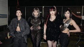 2NE1於2022年在科切拉上合體。（圖／翻攝自chaelincl IG）