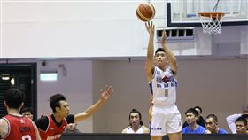 裕隆納智捷後衛東方譯慷。（圖／中華籃協提供）
