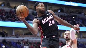 ▲熱火前鋒海史密斯（Haywood Highsmith）。（圖／美聯社／達志影像）