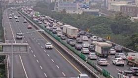 國道塞車,除夕（圖／翻攝自高公局）