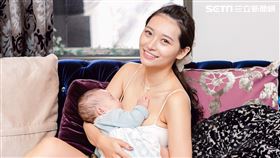 祈錦鈅三立新聞網專訪。（圖／記者楊澍攝影）