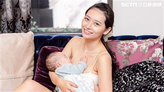 獨／直擊祈錦鈅私宅！帶娃泡奶一片混亂