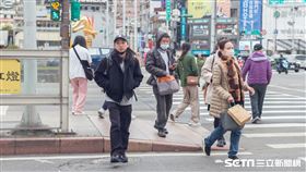 天氣/冷氣團/冬天(記者陳弋攝影)