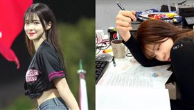 事實上李多慧來台前，在韓國就讀觀光中文系。（圖／翻攝自le_dahye IG）