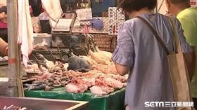 淹水效應! 地瓜葉漲6成 全雞下週恐破5百元,菜價,漲價,市場,買菜,賣菜,菜市場