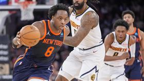 ▲尼克隊大將阿努諾比（OG Anunoby）確定開刀。（圖／美聯社／達志影像）