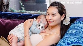 祈錦鈅接受《三立新聞網》直擊私宅專訪。（圖／記者楊澍攝影）